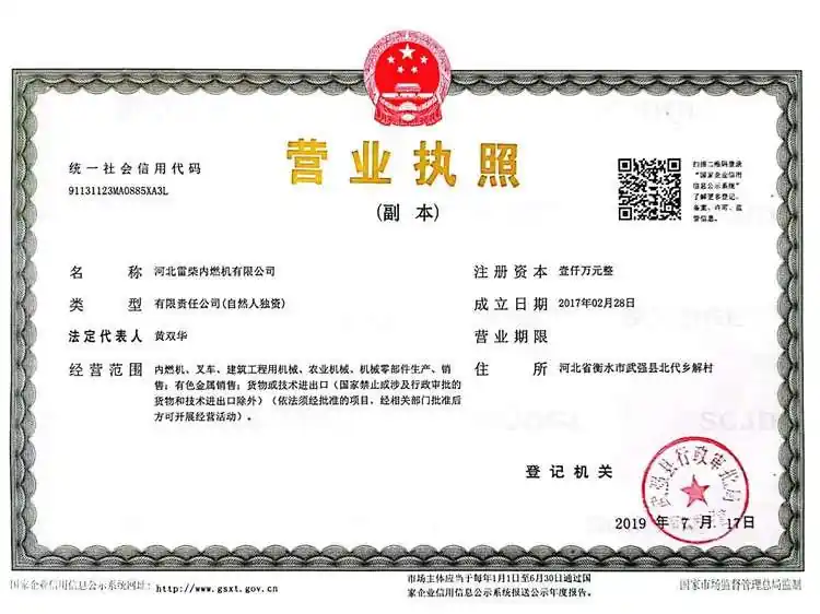 business license